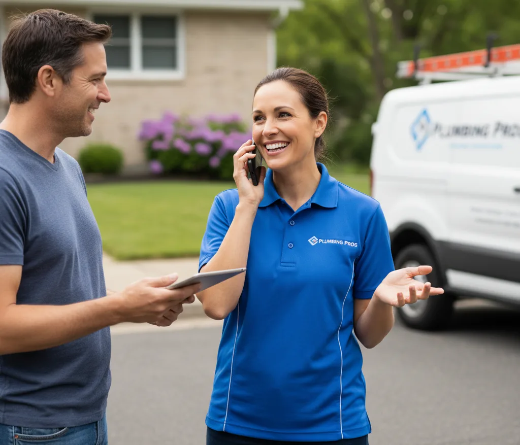 Grant Plumbing customer support in Clearville